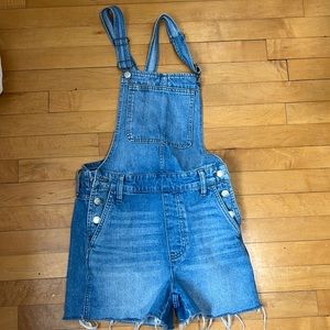 Madewell overalls size small